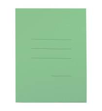 Cartellina 3 lembi con stampa Cartex - 200 gr - A4 - verde - Blasetti - conf. 25 pezzi