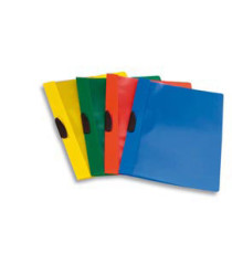 Cartellina con molla Video Clipper - A4 - PP - azzurro - Fellowes