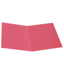 Cartellina semplice - 145 gr - 25 x 34 cm - magenta - cartoncino manilla - Cartotecnica del Garda - conf. 100 pezzi