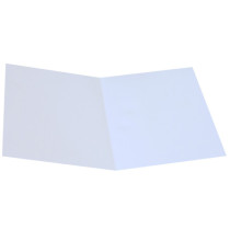 Cartellina semplice - 200 gr - A4 - cartoncino bristol - bianco - Starline - conf. 50 pezzi