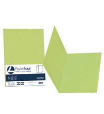 Cartellina semplice Luce - 200 gr - A4 - pistacchio - cartoncino bristol - Favini - conf. 50 pezzi