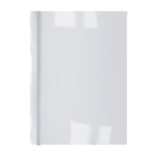 Cartelline termiche Business Line - 1,5 mm - leather bianco - GBC - scatola 100 pezzi