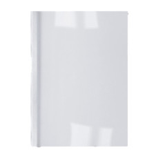 Cartelline termiche Business Line - 1,5 mm - leather bianco - GBC - scatola 100 pezzi