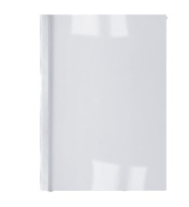 Cartelline termiche Business Line - 1,5 mm - leather bianco - GBC - scatola 100 pezzi