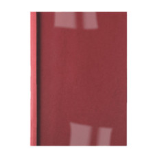Cartelline termiche Business Line - 1,5 mm - leather rosso - GBC - scatola 100 pezzi