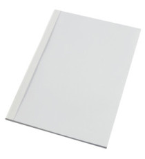 Cartelline termiche Optimal - 6 mm - bianco - GBC - conf. 100 pezzi