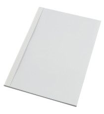 Cartelline termiche Optimal - 6 mm - bianco - GBC - conf. 100 pezzi