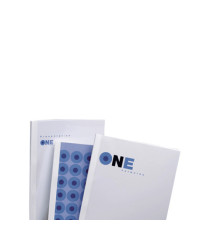 Cartelline termiche Standard - A4 - 150 micron - 35 mm - bianco - GBC - scatola 50 pezzi