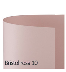 Cartoncino Bristol Color - 50 x 70 cm - 200 gr - rosa 10 - Favini - conf. 25 pezzi