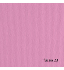 Cartoncino Elle Erre - 50 x 70 cm - 220 gr - fucsia 123 - Fabriano - blister 20 fogli