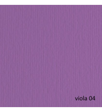 Cartoncino Elle Erre - 50 x 70 cm - 220 gr - viola 104 - Fabriano - blister 20 fogli