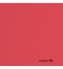 Cartoncino Elle Erre - 70 x 100 cm - 220 gr - rosso 109 - Fabriano - blister 10 fogli