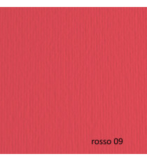 Cartoncino Elle Erre - 70 x 100 cm - 220 gr - rosso 109 - Fabriano - blister 10 fogli