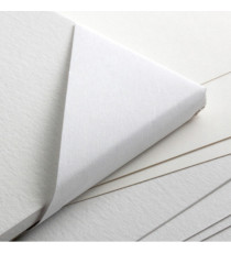 Cartoncino F4 - 50 x 70 cm - 200 gr - bianco - ruvido - Fabriano - pacco 25 fogli
