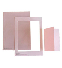 Cartoncino prefustellato - 117 x 170 mm - nude - Kartos - conf. 10 pezzi