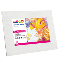 Cartone telato - 18 x 24 cm - Deco