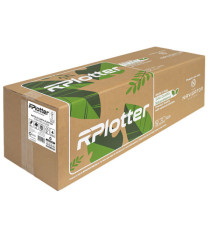 Carta plotter - 610mm x 50mt - 90 gr - inkjet/laser - bianco - in carta Navigator Company - RPlotter