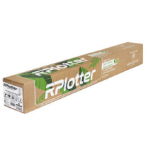 Carta plotter - 625mm x 50mt - 80 gr - inkjet/laser - bianco - in carta Navigator Company - RPlotter