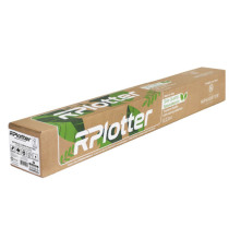 Carta plotter - 625mm x 50mt - 90 gr - inkjet/laser - bianco - in carta Navigator Company - RPlotter