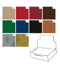 Carta regalo - kraft - Dark - 70 x 100 cm - Rex Sadoch - scatola 100 fogli