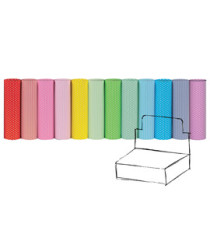 Carta regalo riciclata Graphic - 100 fogli - 70x100cm - fantasie assortite - Rex Sadoch
