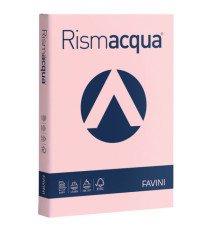 Carta Rismacqua - A4 - 140 gr - rosa 10 - Favini - conf. 200 fogli