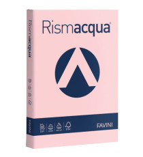 Carta Rismacqua - A4 - 140 gr - rosa 10 - Favini - conf. 200 fogli