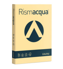Carta Rismacqua - A4 - 200 gr - camoscio 02 - Favini - conf. 125 fogli