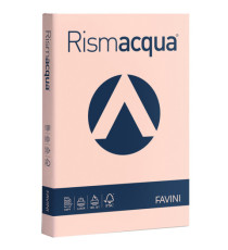 Carta Rismacqua - A4 - 200 gr - salmone 05 - Favini - conf. 125 fogli