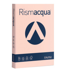Carta Rismacqua - A4 - 200 gr - salmone 05 - Favini - conf. 125 fogli