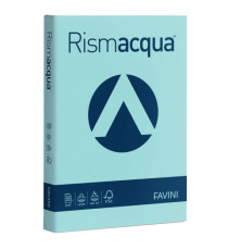 Carta Rismacqua - A4 - 90 gr - celeste 08 - Favini - conf. 300 fogli