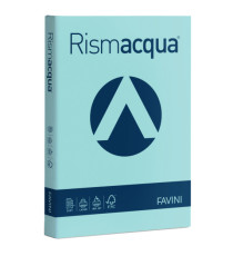 Carta Rismacqua - A4 - 90 gr - celeste 08 - Favini - conf. 300 fogli