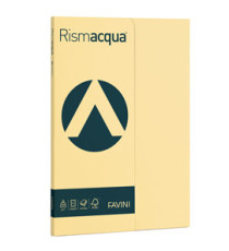 Carta Rismacqua Small - A4 - 200 gr - camoscio 02 - Favini - conf. 50 fogli
