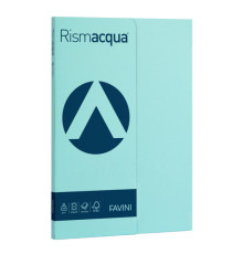 Carta Rismacqua Small - A4 - 200 gr - celeste 08 - Favini - conf. 50 fogli