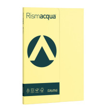 Carta Rismacqua Small - A4 - 200 gr - giallo chiaro 07 - Favini - conf. 50 fogli