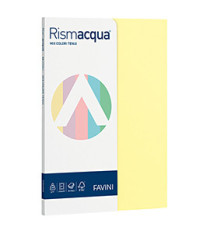 Carta Rismacqua Small - A4 - 200 gr - mix 5 colori - Favini - conf. 50 fogli