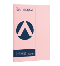 Carta Rismacqua Small - A4 - 200 gr - rosa 10 - Favini - conf. 50 fogli