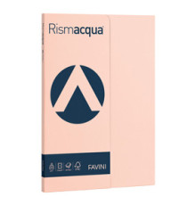 Carta Rismacqua Small - A4 - 200 gr - salmone 05 - Favini - conf. 50 fogli