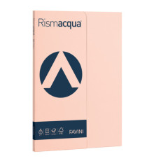 Carta Rismacqua Small - A4 - 200 gr - salmone 05 - Favini - conf. 50 fogli