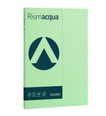 Carta Rismacqua Small - A4 - 200 gr - verde chiaro 09 - Favini - conf. 50 fogli