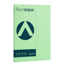 Carta Rismacqua Small - A4 - 200 gr - verde chiaro 09 - Favini - conf. 50 fogli
