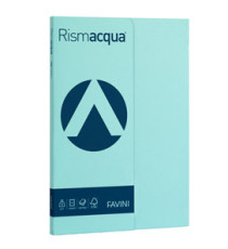 Carta Rismacqua Small - A4 - 90 gr - celeste 08 - Favini - conf. 100 fogli