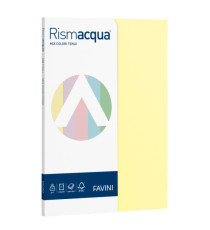 Carta Rismacqua Small - A4 - 90 gr - mix 5 colori - Favini - conf. 100 fogli