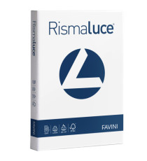 Carta Rismaluce - A4 - 100 gr - bianco - Favini - conf. 100 fogli