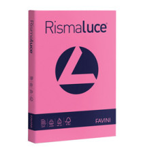 Carta Rismaluce - A4 - 140 gr - ciclamino 58 - Favini - conf. 200 fogli