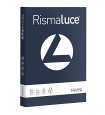 Carta Rismaluce - A4 - 200 gr - blu cobalto 66 - Favini - conf. 125 fogli