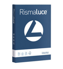 Carta Rismaluce - A4 - 200 gr - blu prussia 62 - Favini - conf. 125 fogli