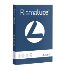 Carta Rismaluce - A4 - 200 gr - blu prussia 62 - Favini - conf. 125 fogli