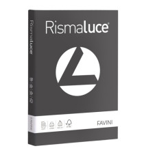 Carta Rismaluce - A4 - 200 gr - grafite 72 - Favini - conf. 125 fogli