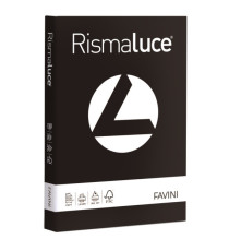 Carta Rismaluce - A4 - 200 gr - nero 63 - Favini - conf. 125 fogli